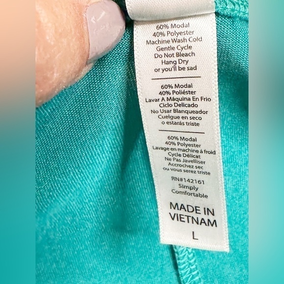 LuLaRoe Perfect T Size Large - Picture 3 of 9